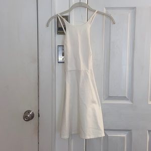 Lulus white dress